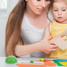 원형 종이 커터 다기능 회전식 절단 도구 조정 트리머 공예 스크랩북, 1개, 1. other