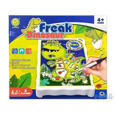 小胡玩具 趣味恐龍輪盤觸碰遊戲 電流急急棒玩法 親子桌遊 兒童玩具, 1個