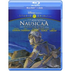 바람계곡의 나우시카 2-디스크 블루레이/DVD 콤보 블루레이 BD 미국발송, 바람계곡의 나우시카 2-디스크 블루레이/DVD 콤보 블