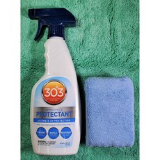 303 AEROSPACE PROTECTANT 抗紫外線內裝保養噴霧 買就送, 303 內裝保養噴霧 + 上蠟海棉