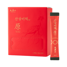 고농축 산삼진액 천삼정 산삼비책원 더 레드, 1박스, 1L 1박스, 1L