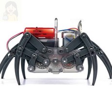 SolSun 무선스파이더로봇 2.4GHz 조종로봇