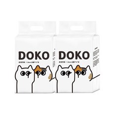 DOKO 速凝阿姨 1.5mm 豆薯豆腐砂, 1包, 7L, 無香