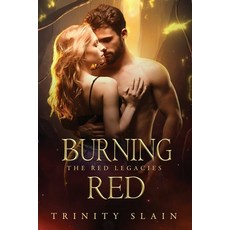 (영문도서) Burning Red Paperback, Black Rose Writing, English, 9781685133894
