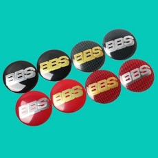 【開發票/統編】改裝BBS輪轂蓋 輪圈蓋 車輪標 輪胎蓋 中心蓋 定製專用, 貼標一套, 1個
