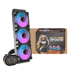 다크플래쉬 darkflash DH-360D ARGB 블랙