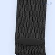 엠에스몰 마스크스트랩 단추형 10개입 검정 10x550mm 목걸이줄