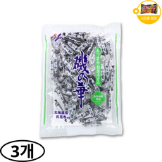 야마에이 이소노하나 다시마 젤리 사은품 추가증정, 3개, 250g