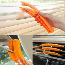 우빅 블라인드 청소기 차량용극세사먼지털이개 차량용먼지 휴대용먼지제거기, 1