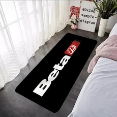 타일형 시공매트 이발소 간판 바닥 매트 그래픽 프린트 플란넬 도어 욕실 주방 입구 카펫 홈 데코, 06 50X80cm, 03 z3, 1개