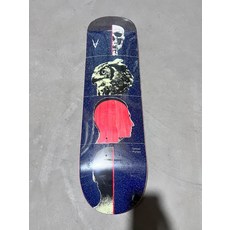 Antiz 滑板板面 尺寸8.25 法國進口 附贈品牌砂紙, 如圖所示, 1個