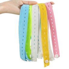 수건정리밴드 수납정리밴딩 나일론 보관 수건 5P, 1세트, 랜덤배송
