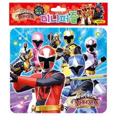 파워레인저 닌자포스 미니퍼즐, 아이누리, 1개