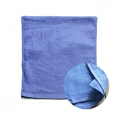 2000 미니 핸드타월 2358, 블루, 1개