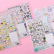 산리오 인덱스 L홀더, 마이멜로디, 5개