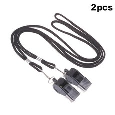 스포츠 휘슬 농구 스포츠 훈련 심판 랜야드 세트로 캠핑 생존 비상구명 휘슬, 01 CHINA, Black gold, 1개