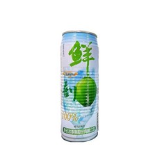 鮮剖 椰子水含椰肉 520ml X 24罐, 1個, 鮮剖椰子水-含椰肉520mlX24罐/箱