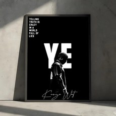 그림 서예 홈 침실 인테리어 벽장식 캔버스 포스터 아트 벽화, 16. Black17