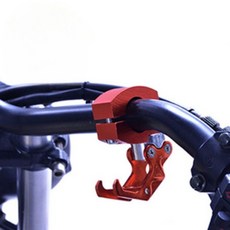 바이크후크걸이 바이크 거치대 후크 걸이 알루미늄 봉지, 그린 후크걸이, 1개