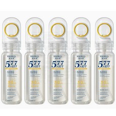 麥米琪 377水感防曬噴霧 SPF50+ 涼感肌膚, 1個, 377美白防晒喷雾90ml*5瓶