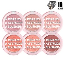 [16브랜드] 치크샷 (6종중 택1)(리퍼브), 밀크티샷, 1개