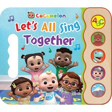 (영문도서) Cocomelon Let's All Sing Together Board Books, Cottage Door Press, English, 9781646383511