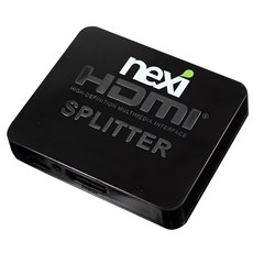 nexi 4K 1:2 HDMI分配器 2埠, NX-4K HDMI SPLITTER 2P, 1個