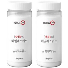 헤밀레 스위트 대체당 설탕 감미료, 2개, 350g