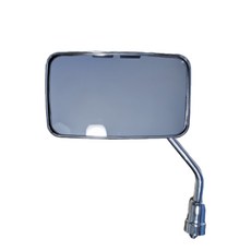 오토바이 백미러 맥스 사각 사이드미러 스쿠터 전기 바이크 만능 길이 조절 사이드미러, 10mm