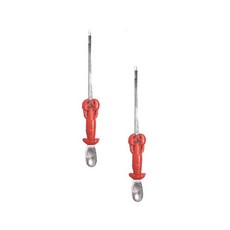 랍스터 대게 살 바르기 스테인리스 집게 포크 2개