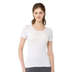 TRY 여성 히트업 화이트 3부 상의 J04 P406475838