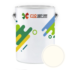 디오페인트 리노타일 욕실 수성 페인트, 1개, 4L, 뉴트럴7 (크림)