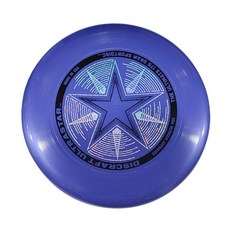 教練先生 Discraft Ultrastar 競技飛盤 爭奪賽飛盤 175克 美國製造, 深藍紫 (雷射星星樣式隨機 介意勿下單), 1個