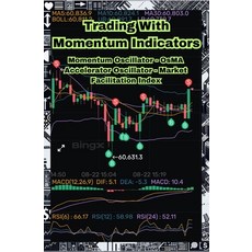 (영문도서)Trading With Momentum Indicators: Momentum Oscillator OsMA Accelerator Oscilla... Paperback, Independently Published, English, 9798342957731