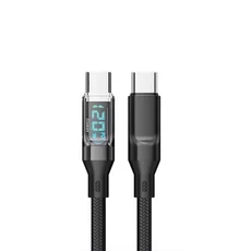 쿠쿠스토어 와트 디스플레이 케이블 120W 초고속 충전 타입 C 데이터 전송 B A to 샤오미 1M, 1개, 01 1pcs