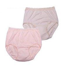 【海夫健康生活館】IOHS十分幸福 日本速吸女性尿用內褲 桃粉 摩卡 (30CC), 1個, M號