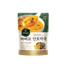 비비고 파우치 단호박죽 420g