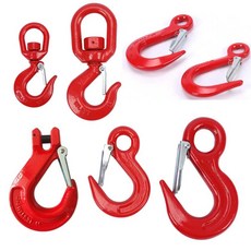 후크컬렉션 리프팅 클로 후크 컨테이너 후크 대형후크, 1개, 양각강관후크 2톤