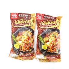 라이스 누들 팟 타이 Rice Noodle Pad Thai 쌀국수, 2개, 200g