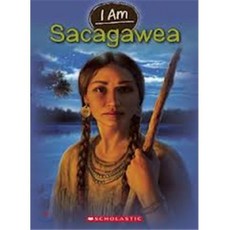 I Am Sacagawea Paperback, Scholastic Paperbacks