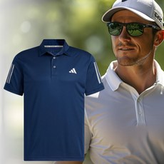 아디다스 남성 골프 반팔 티셔츠 카라티 골프복 상의