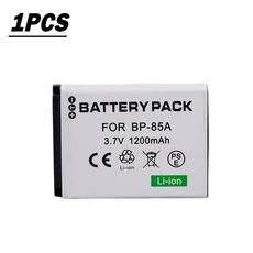 삼성 ST200 ST200F PL210 WB210 SH100 카메라 BP 85A 배터리 용 BP-85A 카메라 배터리 3.7V 1200mAh, 03 1Pcs Battery