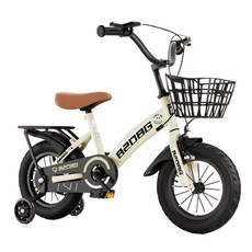 어린이 자전거 2-16세 자전거 학생 어린이 자전거 12인치 14인치 16인치 18인치 20인치, 1개, 14cm, 카키색