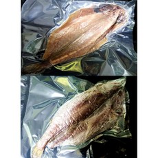 반건조민어 목포 국내산 신안천일염으로 간질, 2개, 400g 내외