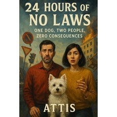 (英文圖書)24 Hours of No Laws: One Dog Two People Zero Consequences 平裝版, Independently Published, 英文