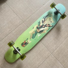 Dhill 老包和他的朋友們 長板滑板，4層玻璃纖維，加拿大楓木，長46英吋, 如圖所示, 1個