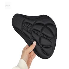진현기획 라이딩 내내 쾌적한 자전거 안장 쿠션 커버 자전거쿠션안장