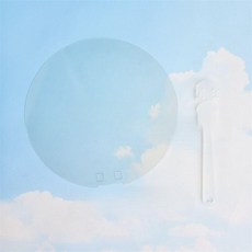 투명 PVC 부채 만들기 키트, 동그라미, 20개