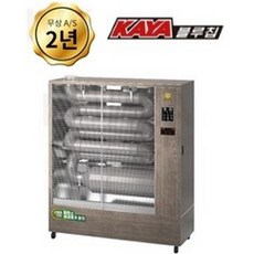 가야 원적외선히터 팬부착형 돈풍기 석유난로 히터 80~100평형 KY-40000F