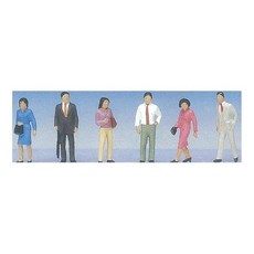 KATO HO 게이지 샐러리맨 6-505 디오라마 용품, 상세페이지 참조, 1개